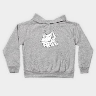 Cheesy Cottage Kids Hoodie